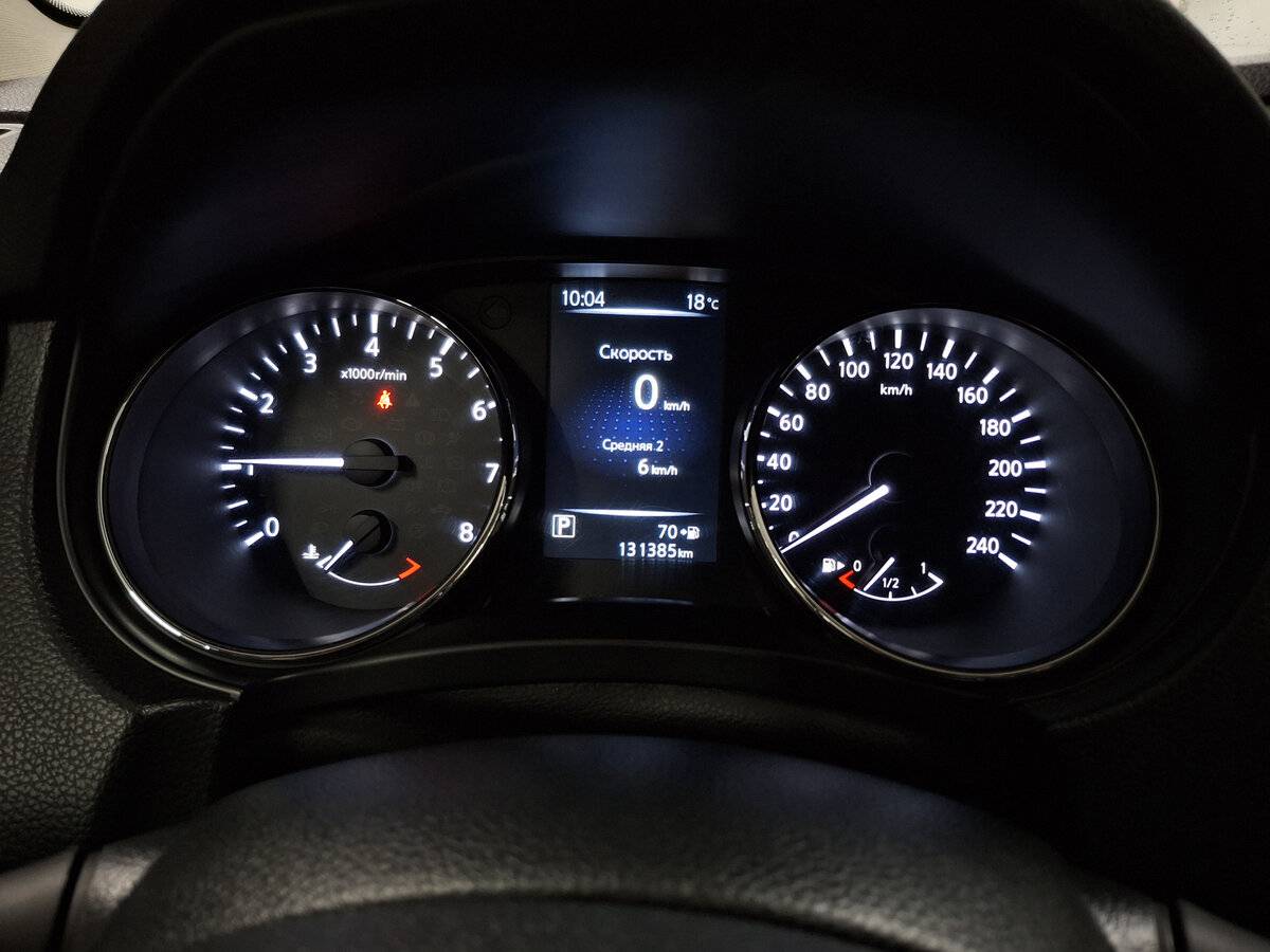 Nissan Qashqai б/у, 2016, Вариатор. Фото: #12