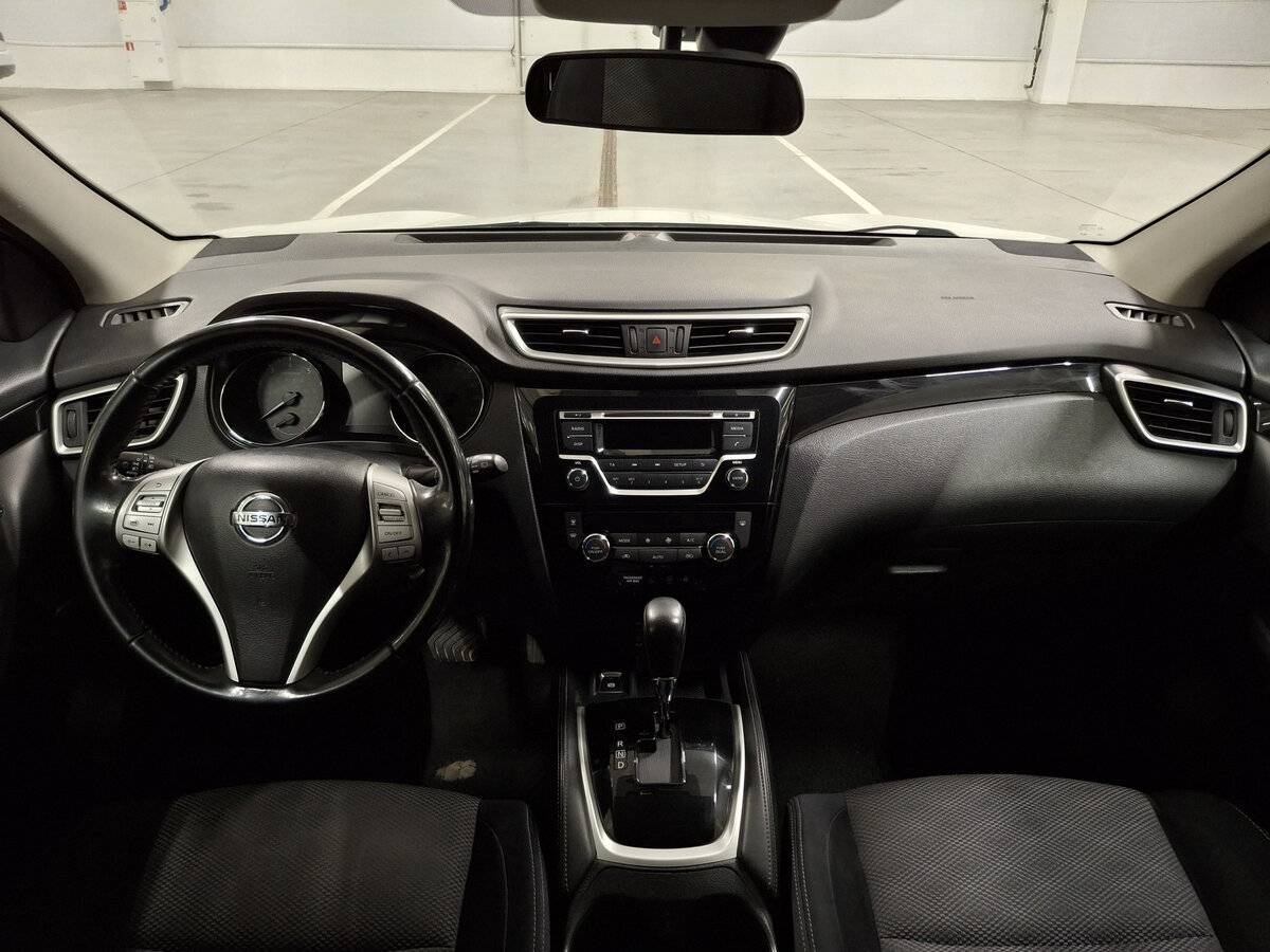 Nissan Qashqai б/у, 2016, Вариатор. Фото: #13