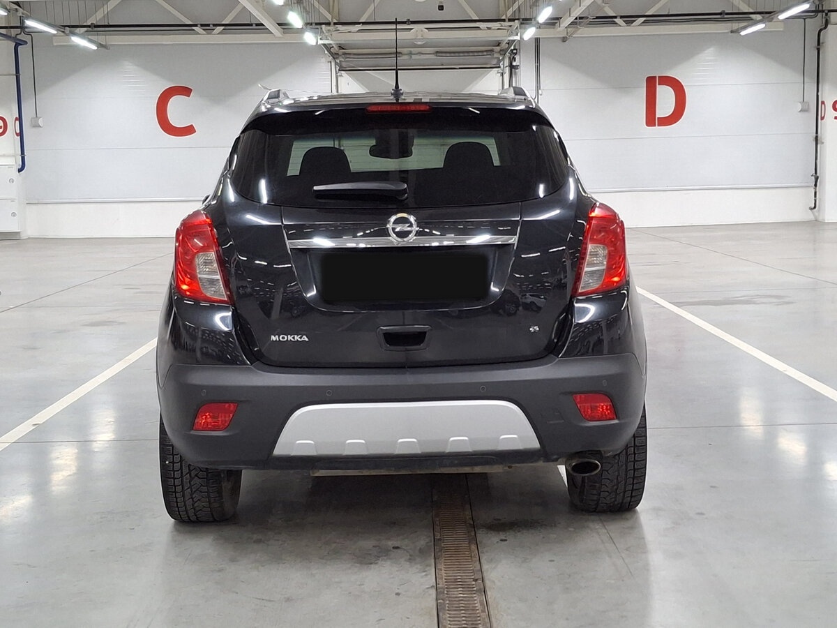 Opel Mokka б/у, 2013, Автоматическая. Фото: #5
