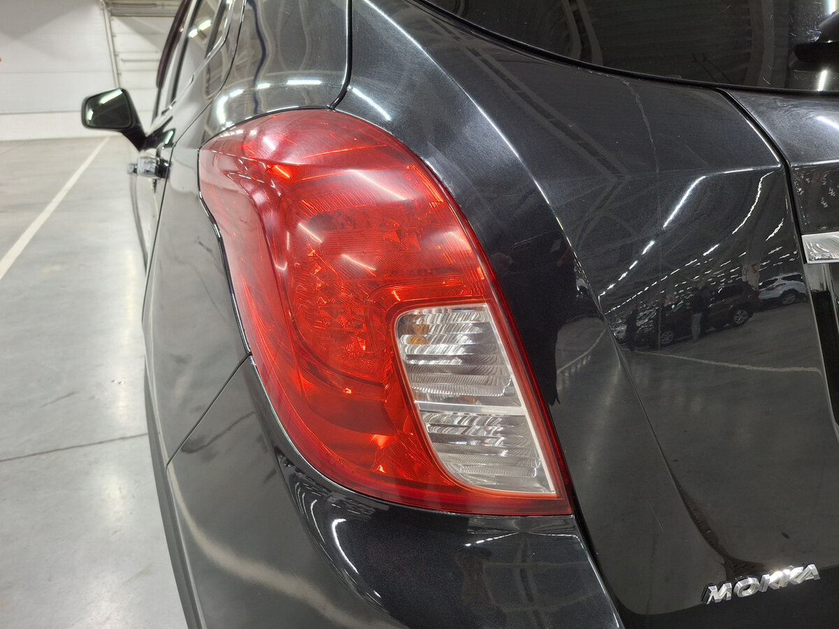 Opel Mokka б/у, 2013, Автоматическая. Фото: #8