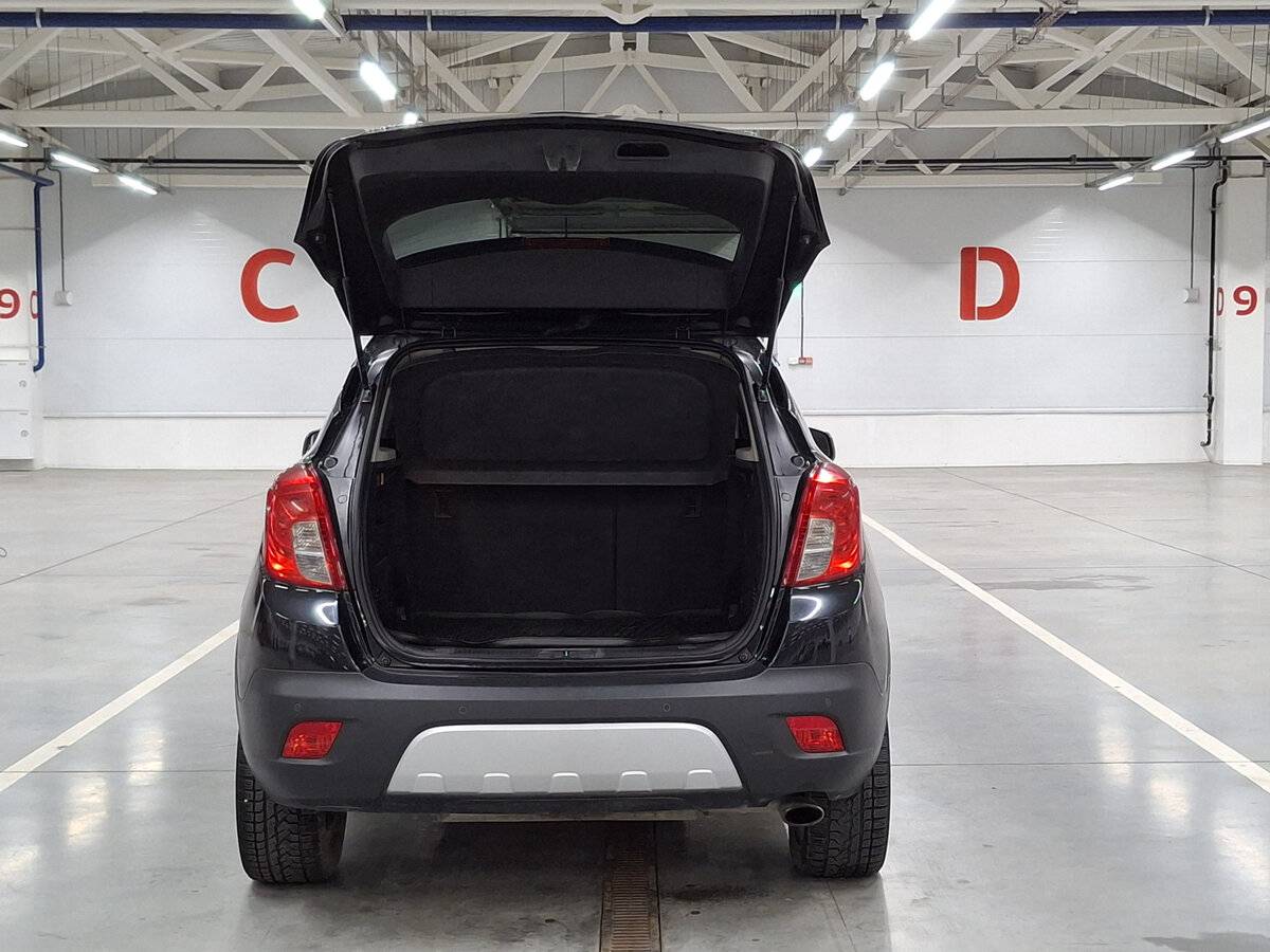 Opel Mokka б/у, 2013, Автоматическая. Фото: #9