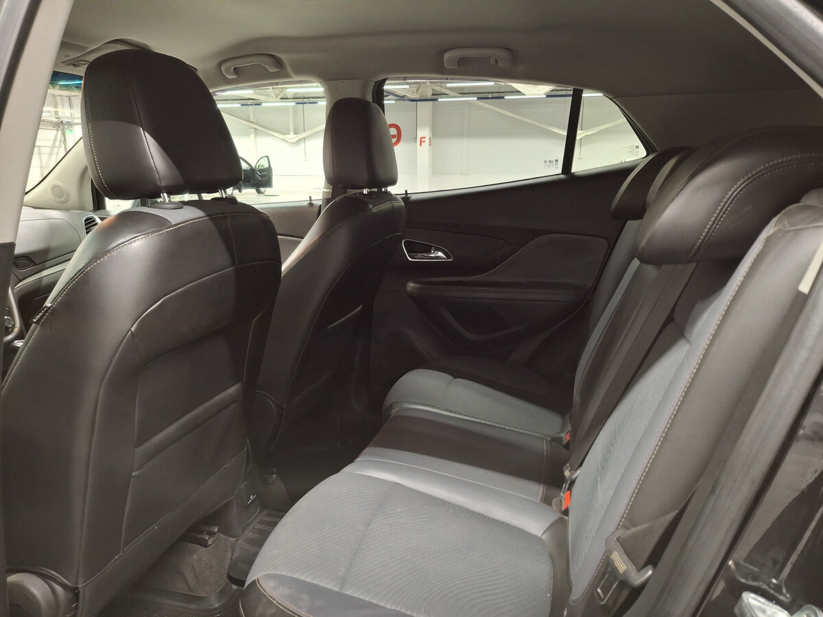 Opel Mokka б/у, 2013, Автоматическая. Фото: #11