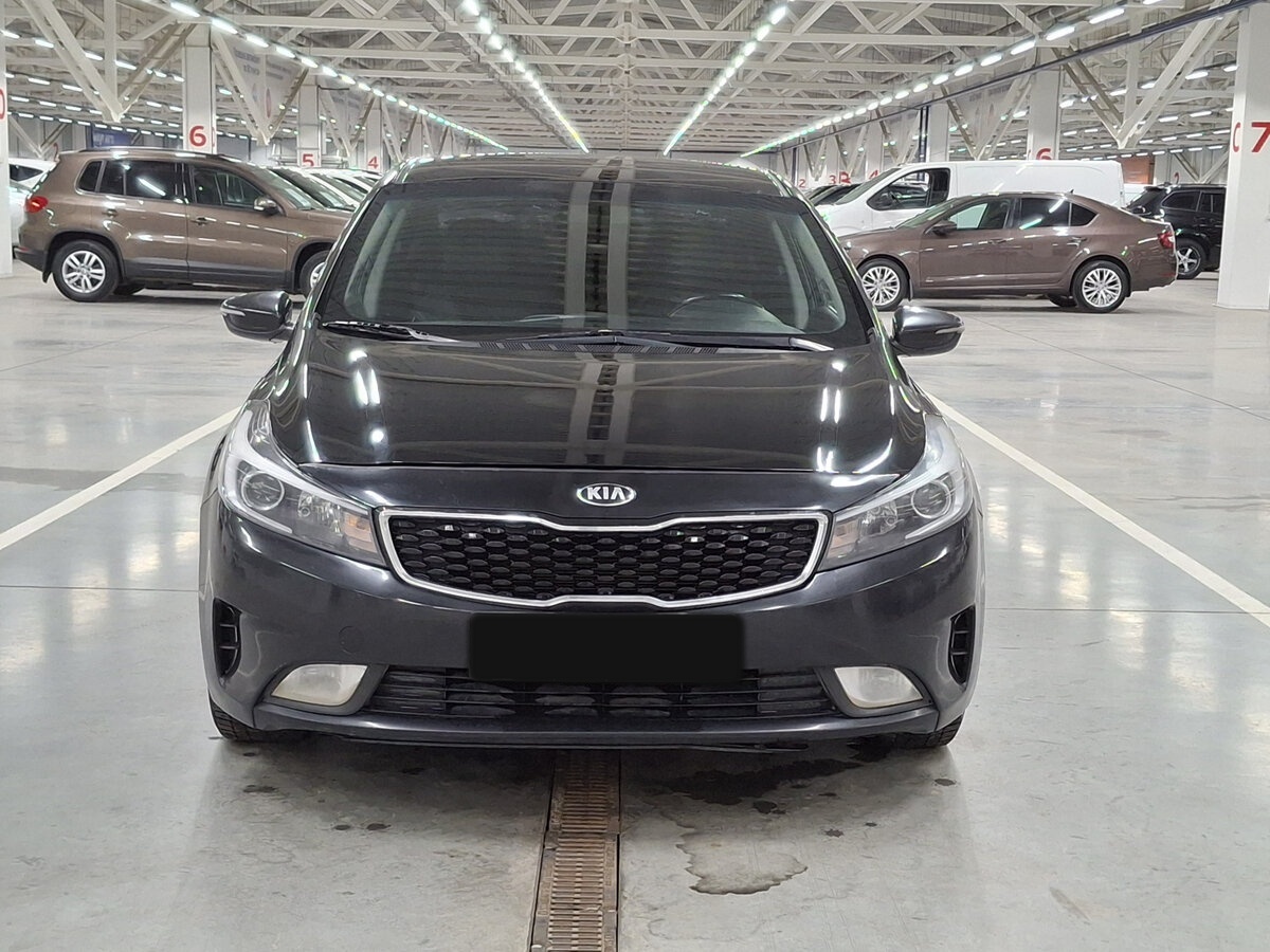 Kia Cerato б/у, 2019, Механическая. Фото: #1