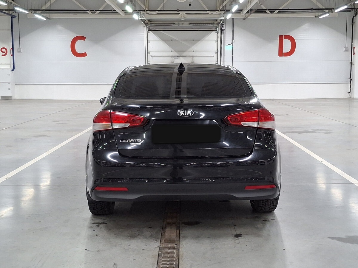Kia Cerato б/у, 2019, Механическая. Фото: #5