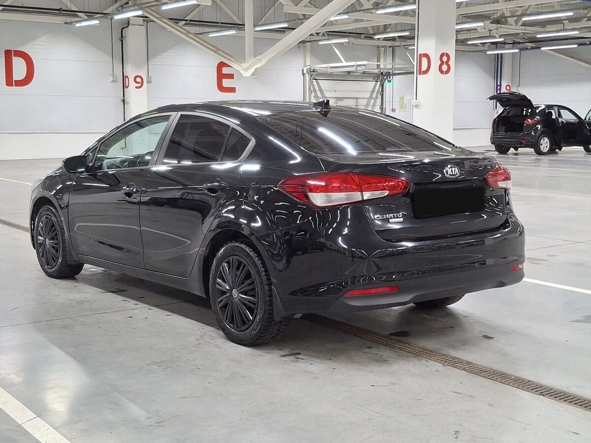 Kia Cerato б/у, 2019, Механическая. Фото: #6