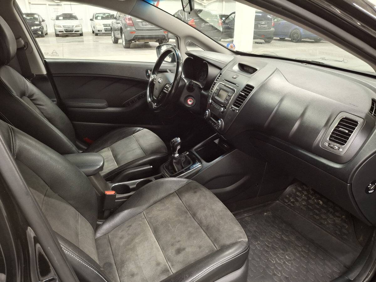 Kia Cerato б/у, 2019, Механическая. Фото: #9