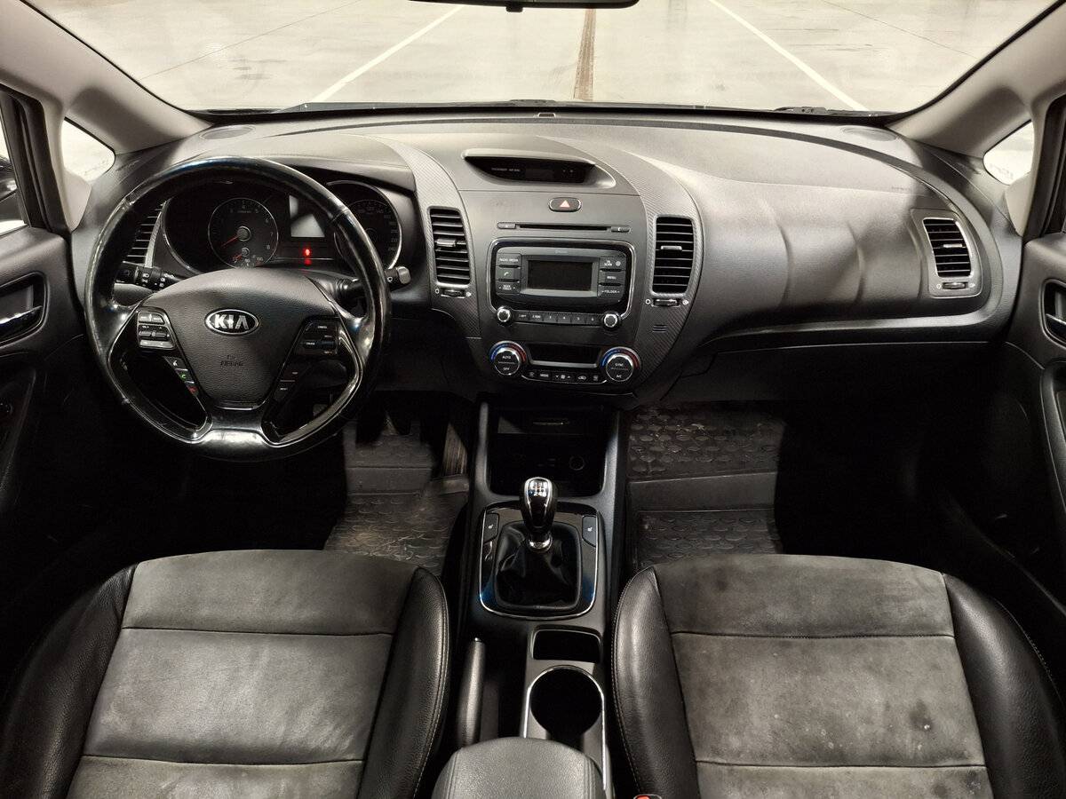 Kia Cerato б/у, 2019, Механическая. Фото: #12