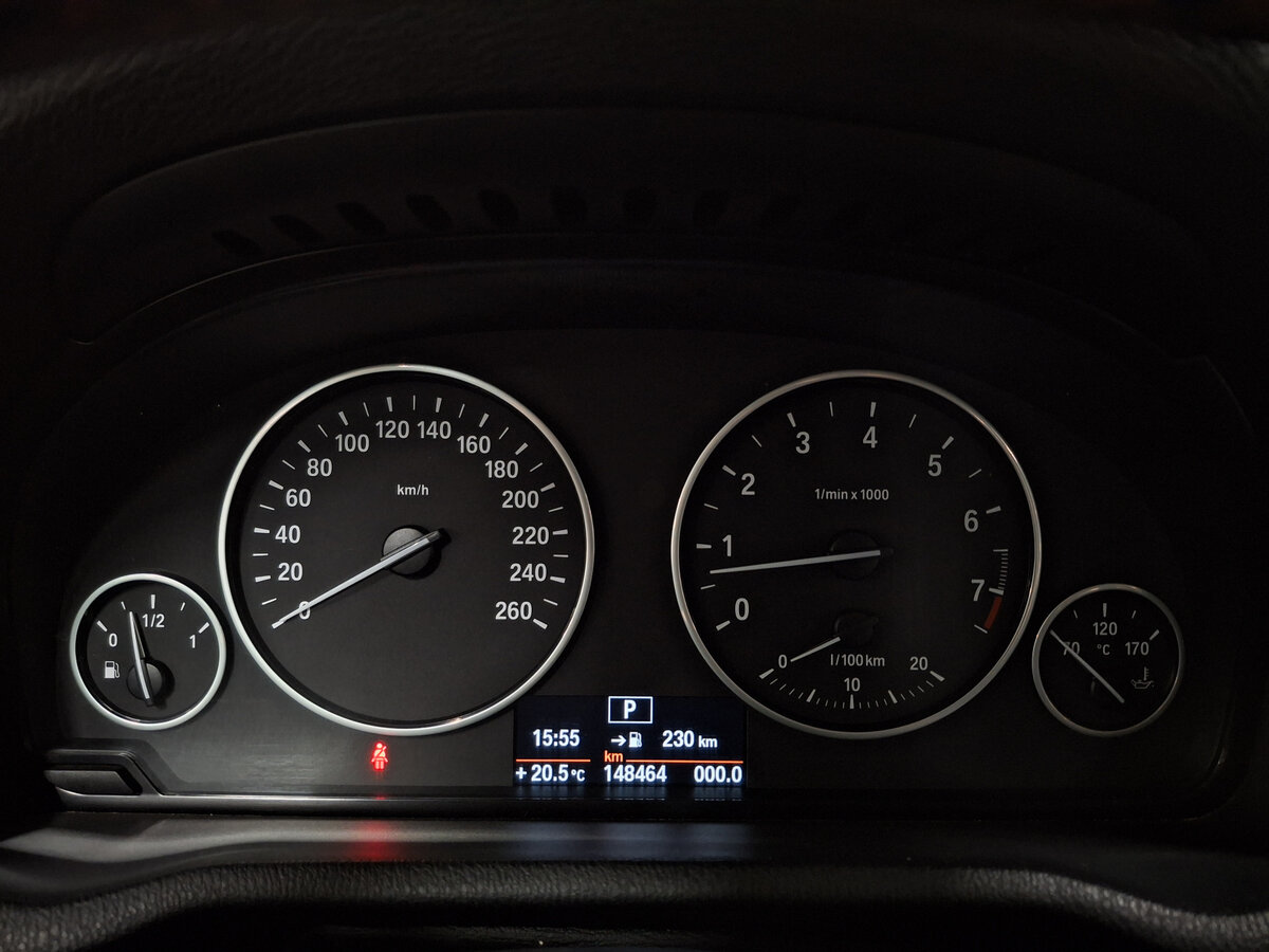 BMW X3 б/у, 2013, Автоматическая. Фото: #12