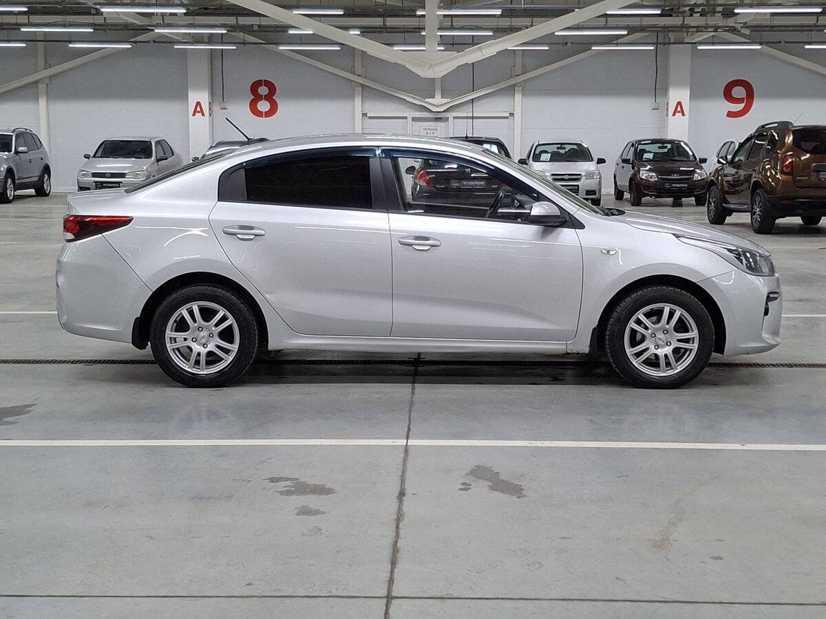 Kia Rio б/у, 2017, Механическая. Фото: #3