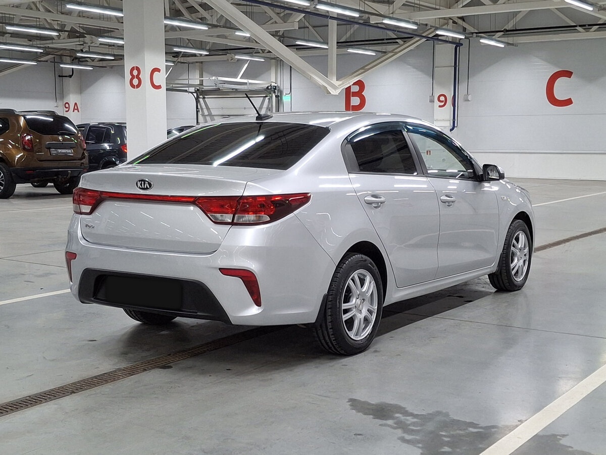 Kia Rio б/у, 2017, Механическая. Фото: #4