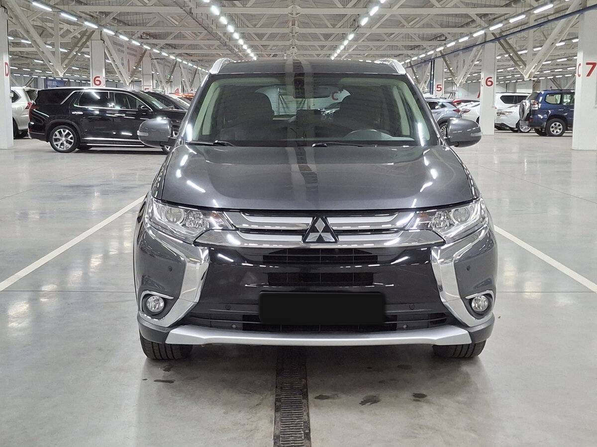 Mitsubishi Outlander б/у, 2016, Вариатор. Фото: #1