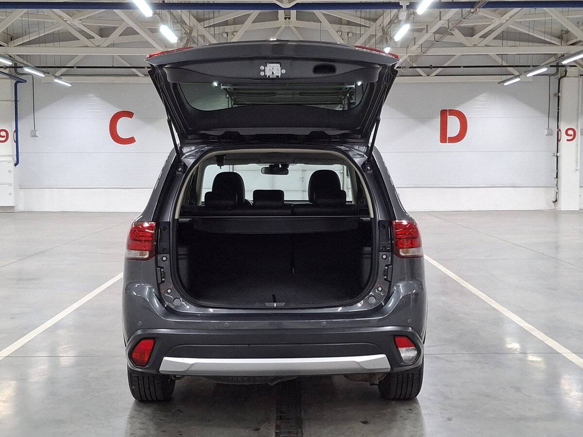 Mitsubishi Outlander б/у, 2016, Вариатор. Фото: #9