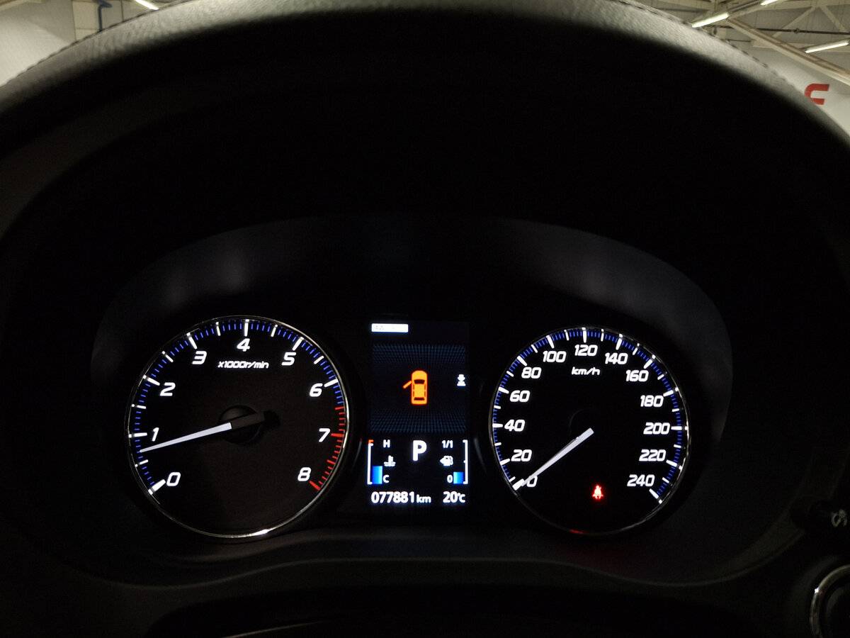 Mitsubishi Outlander б/у, 2016, Вариатор. Фото: #12