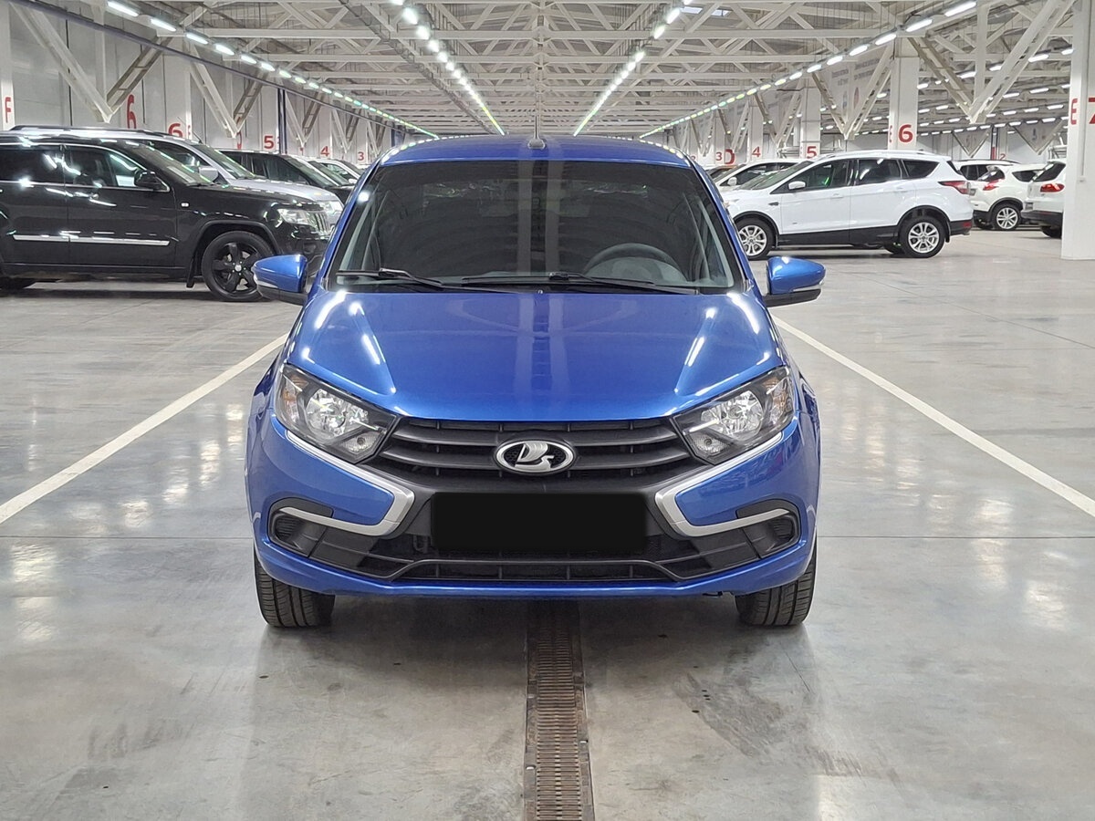 Lada (ВАЗ) Granta б/у, 2022, Механическая. Фото: #1