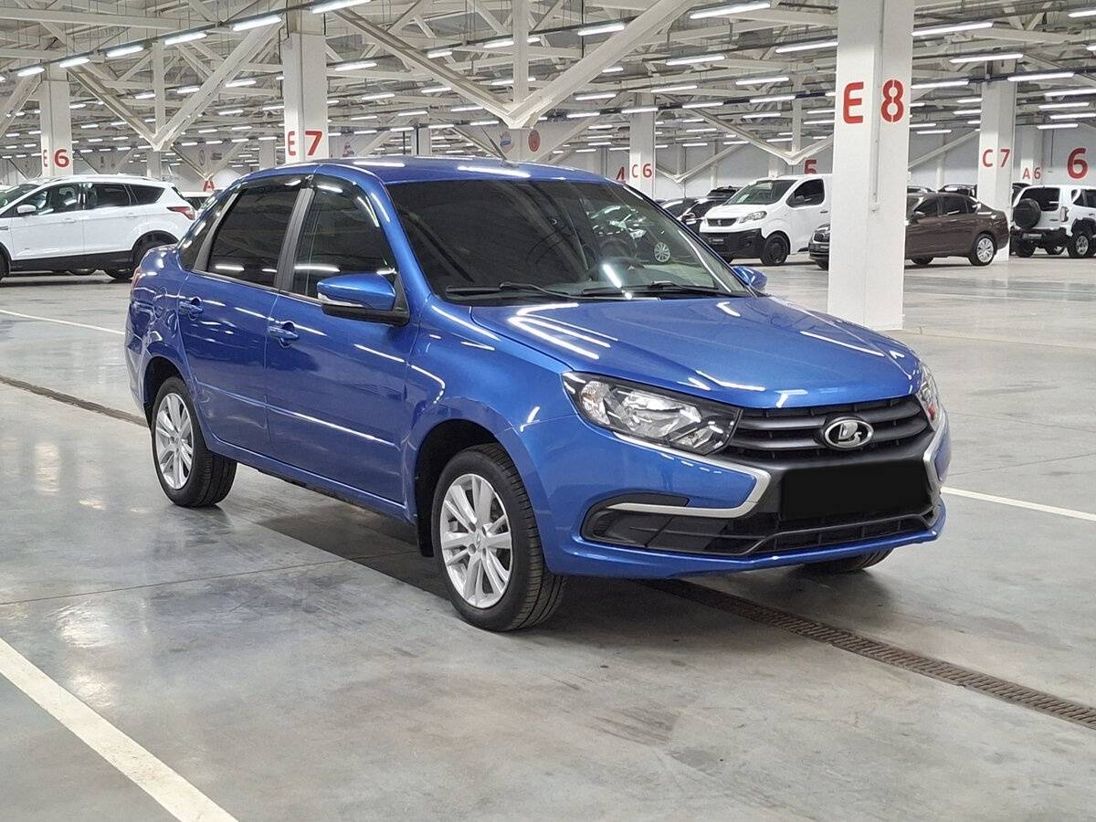Lada (ВАЗ) Granta б/у, 2022, Механическая. Фото: #2