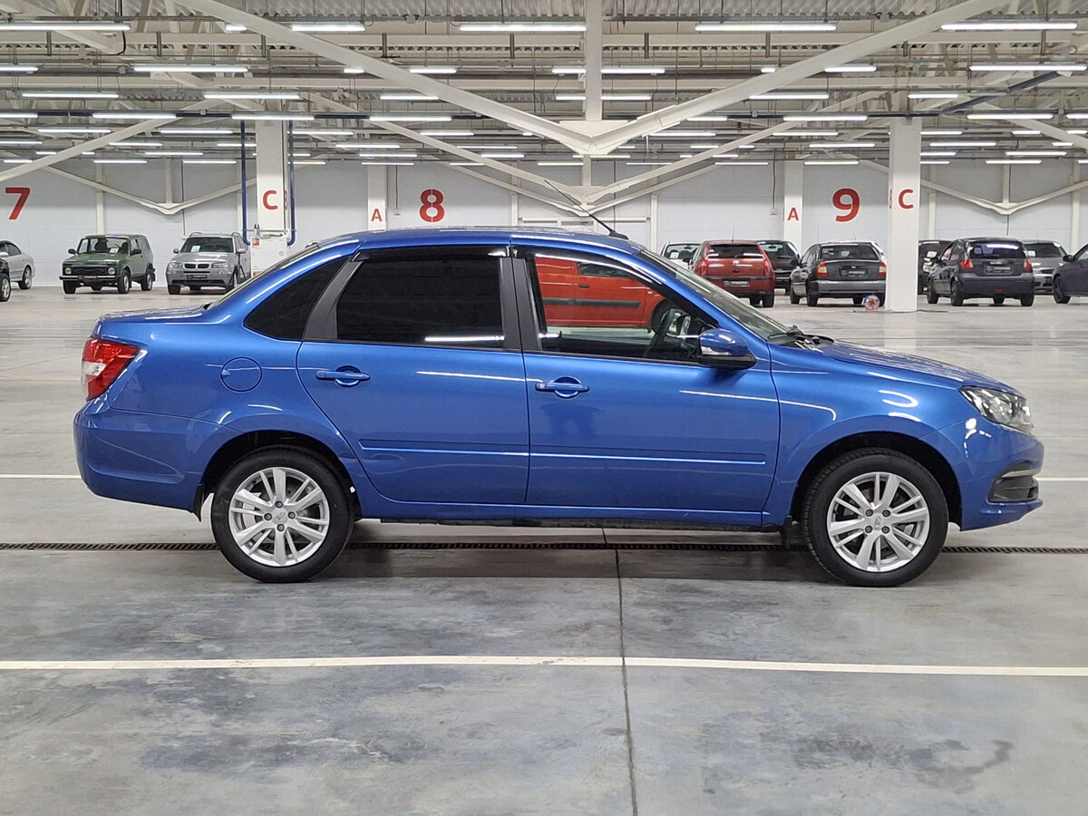 Lada (ВАЗ) Granta б/у, 2022, Механическая. Фото: #3