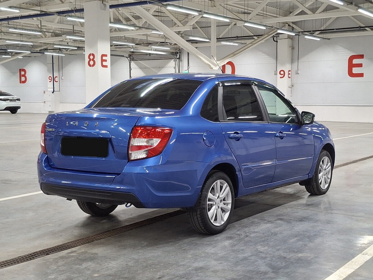 Lada (ВАЗ) Granta б/у, 2022, Механическая. Фото: #4