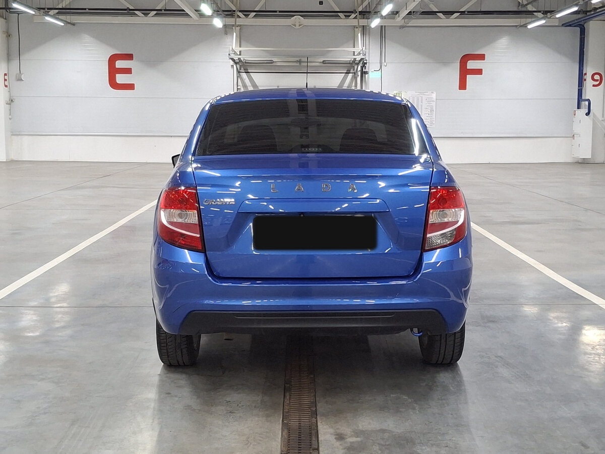 Lada (ВАЗ) Granta б/у, 2022, Механическая. Фото: #5