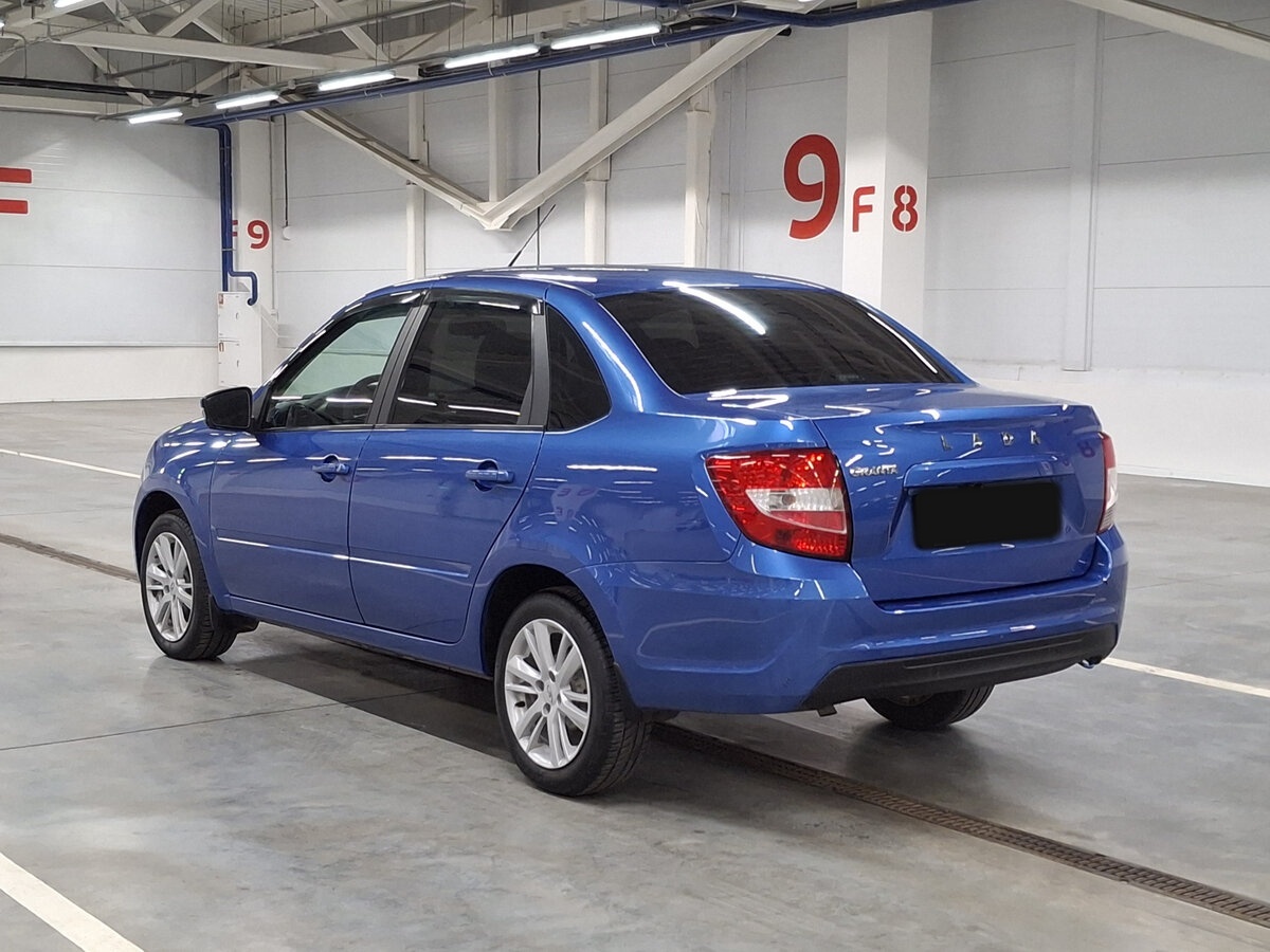 Lada (ВАЗ) Granta б/у, 2022, Механическая. Фото: #6