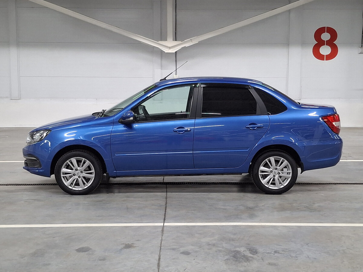 Lada (ВАЗ) Granta б/у, 2022, Механическая. Фото: #7