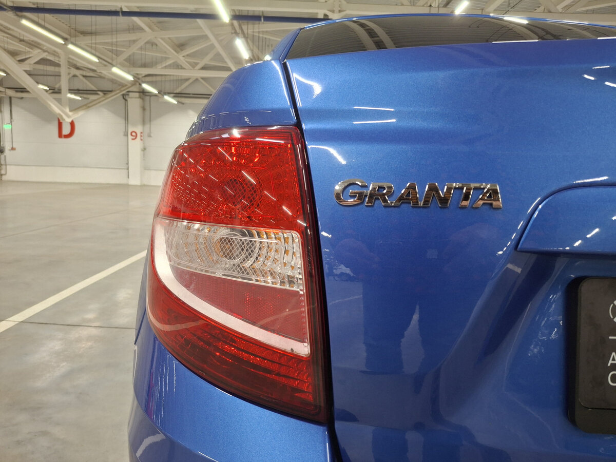 Lada (ВАЗ) Granta б/у, 2022, Механическая. Фото: #8