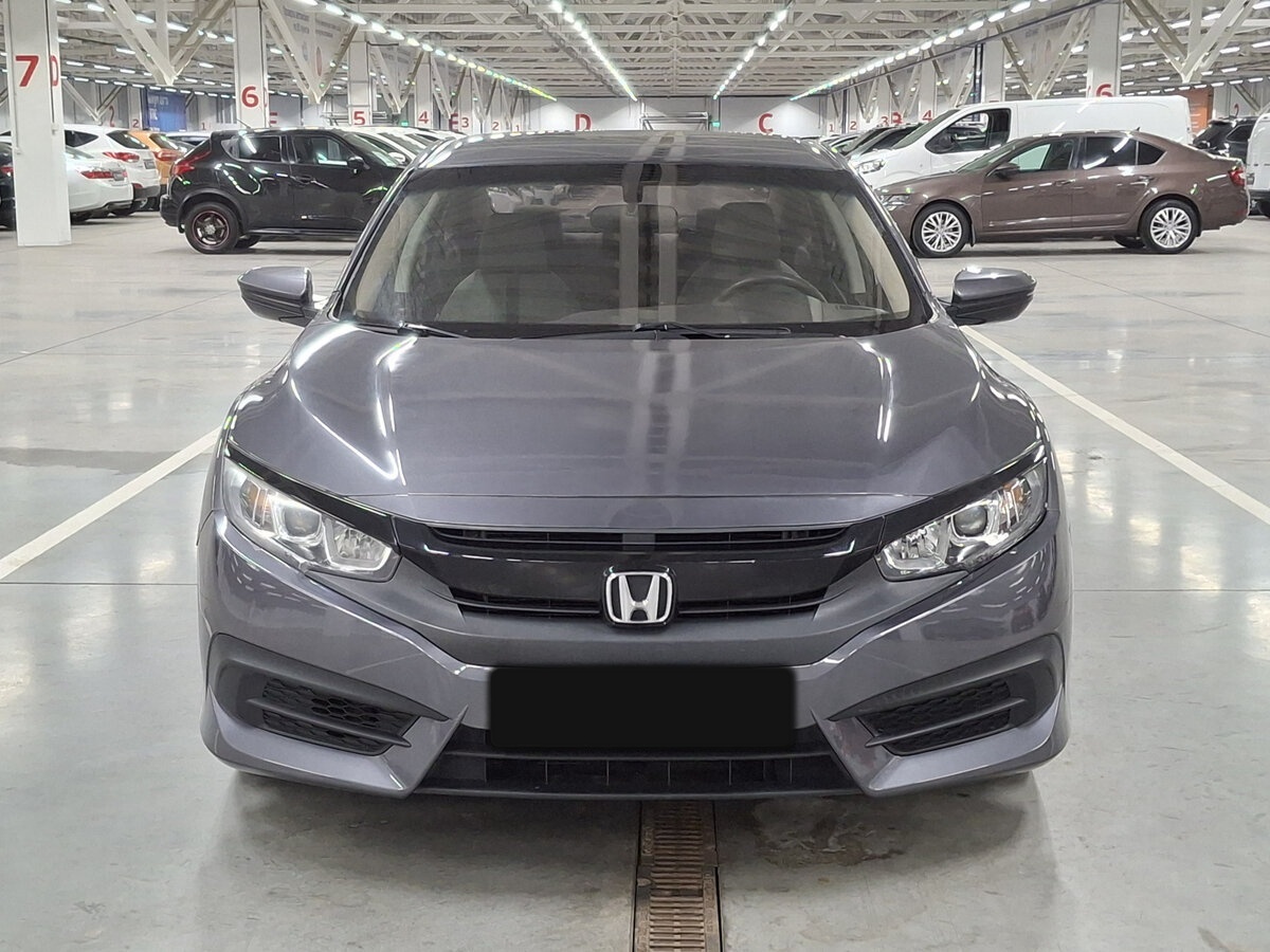 Honda Civic б/у, 2016, Вариатор. Фото: #1