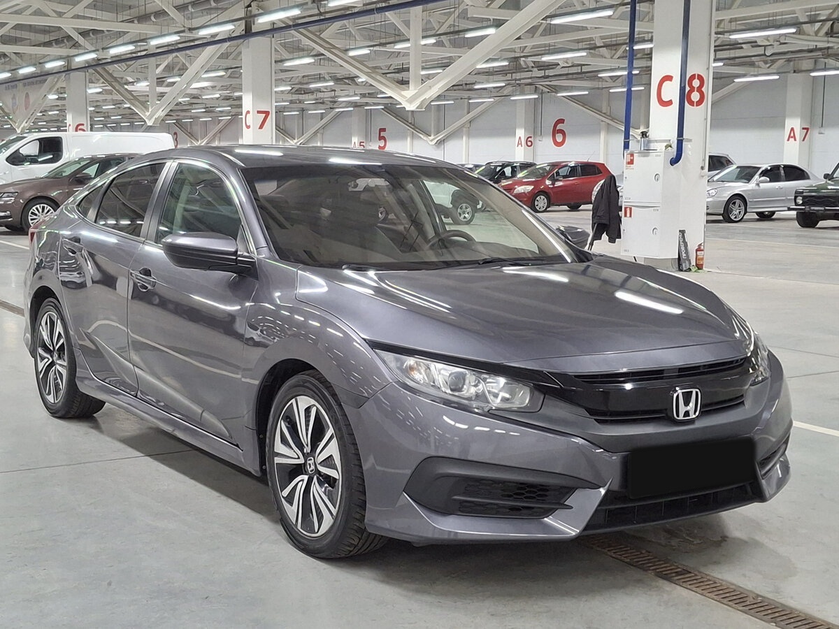 Honda Civic б/у, 2016, Вариатор. Фото: #2