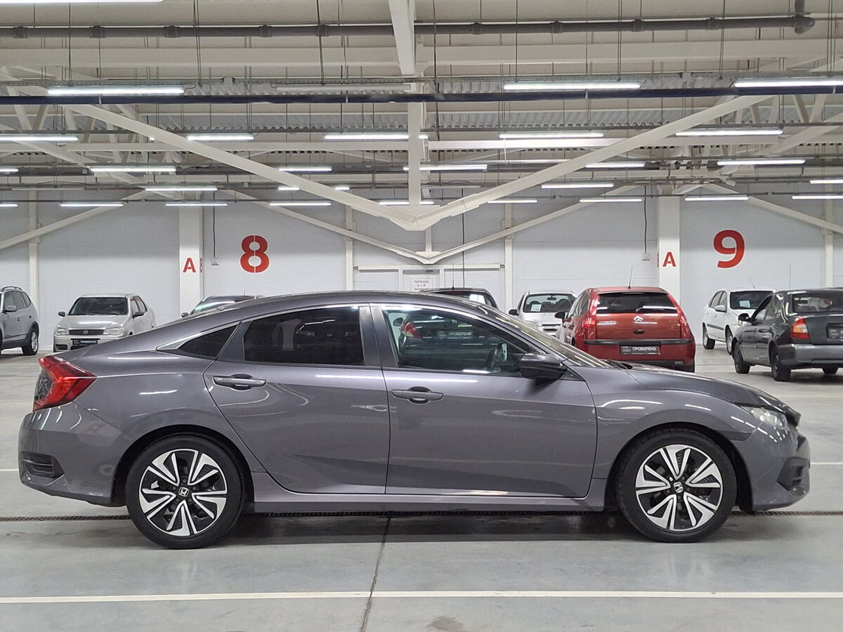 Honda Civic б/у, 2016, Вариатор. Фото: #3