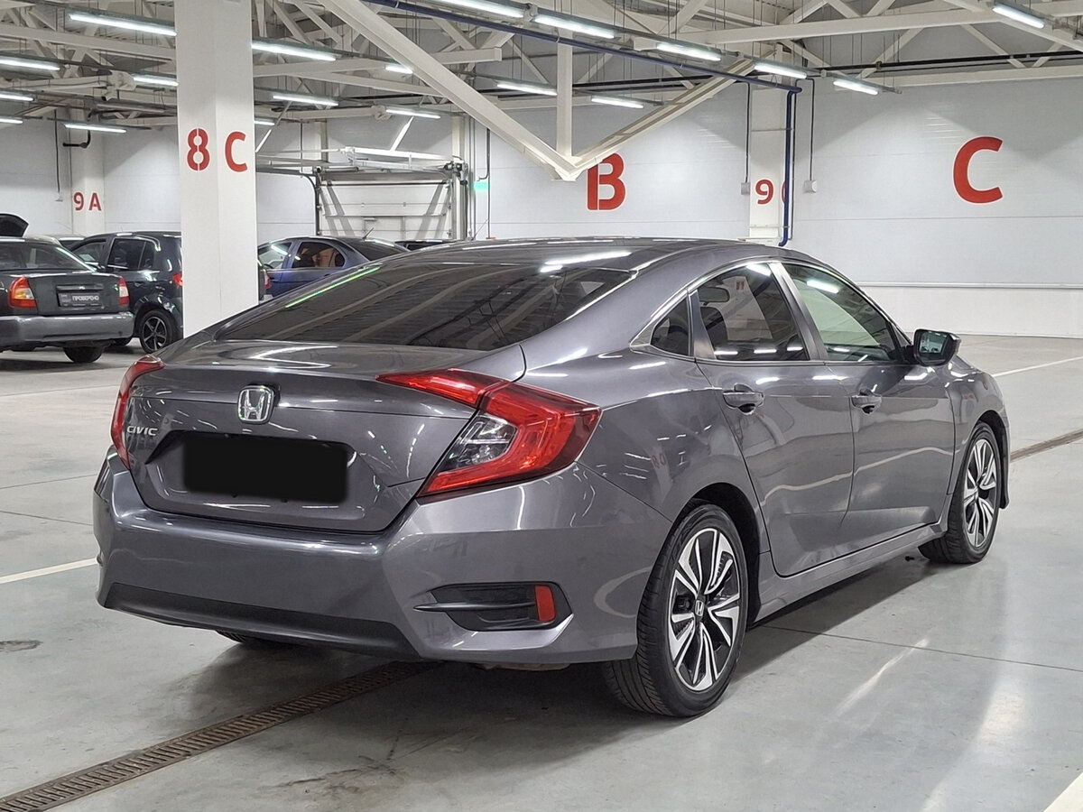 Honda Civic б/у, 2016, Вариатор. Фото: #4