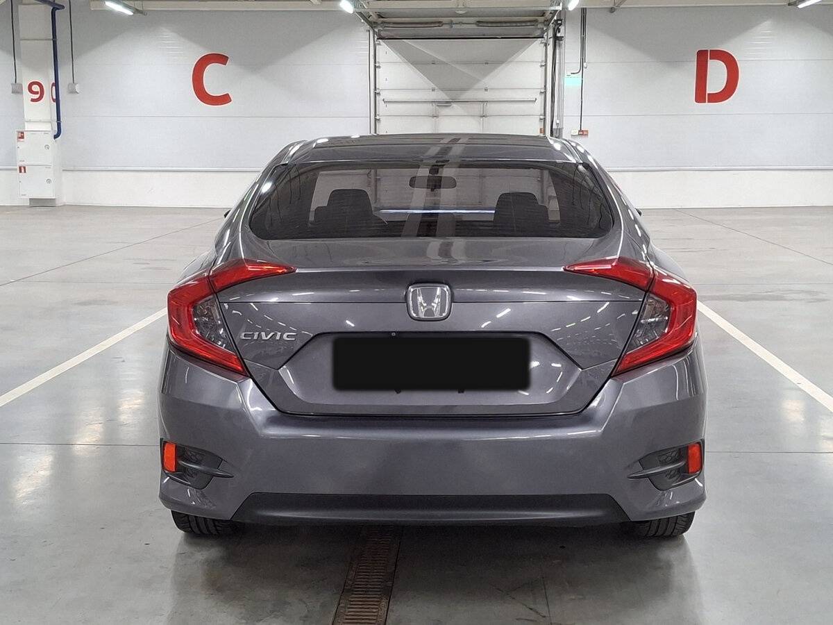 Honda Civic б/у, 2016, Вариатор. Фото: #5