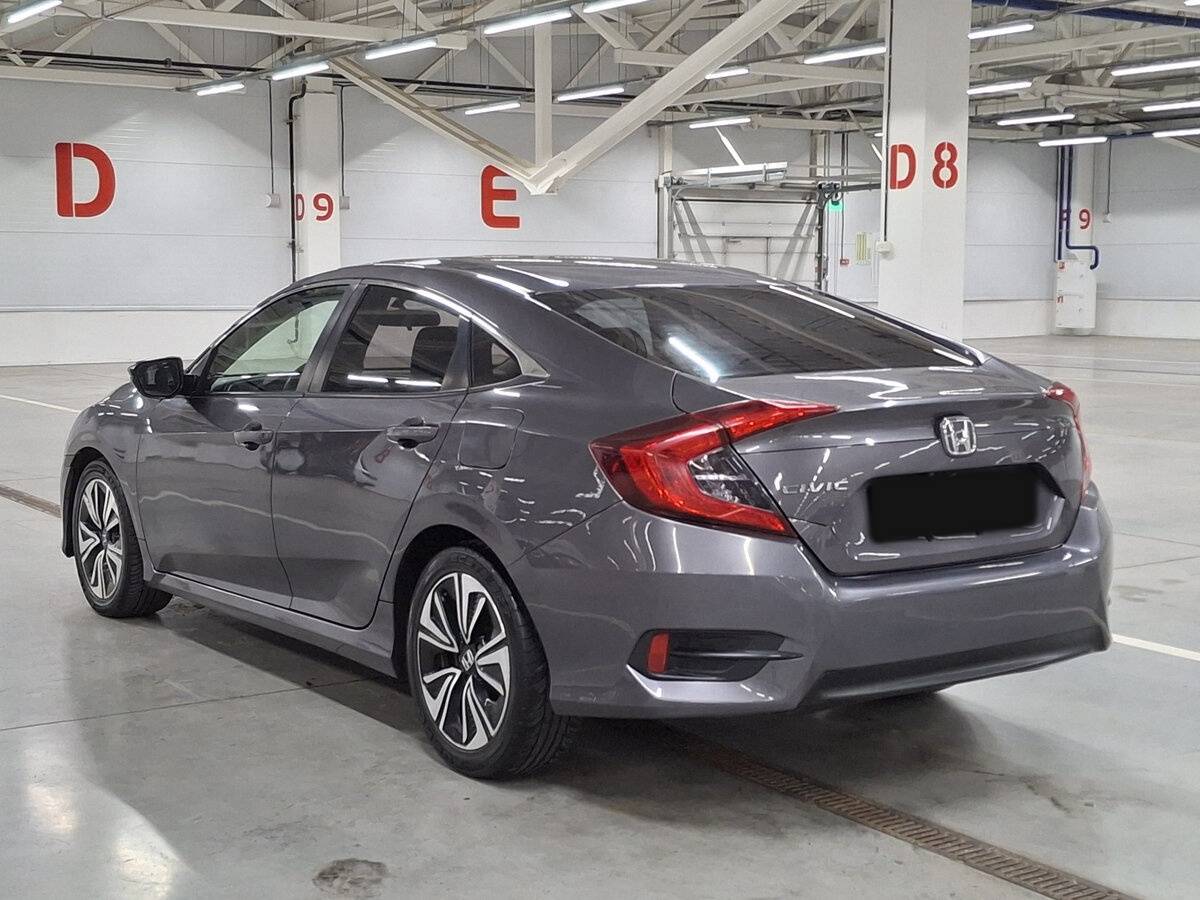 Honda Civic б/у, 2016, Вариатор. Фото: #6