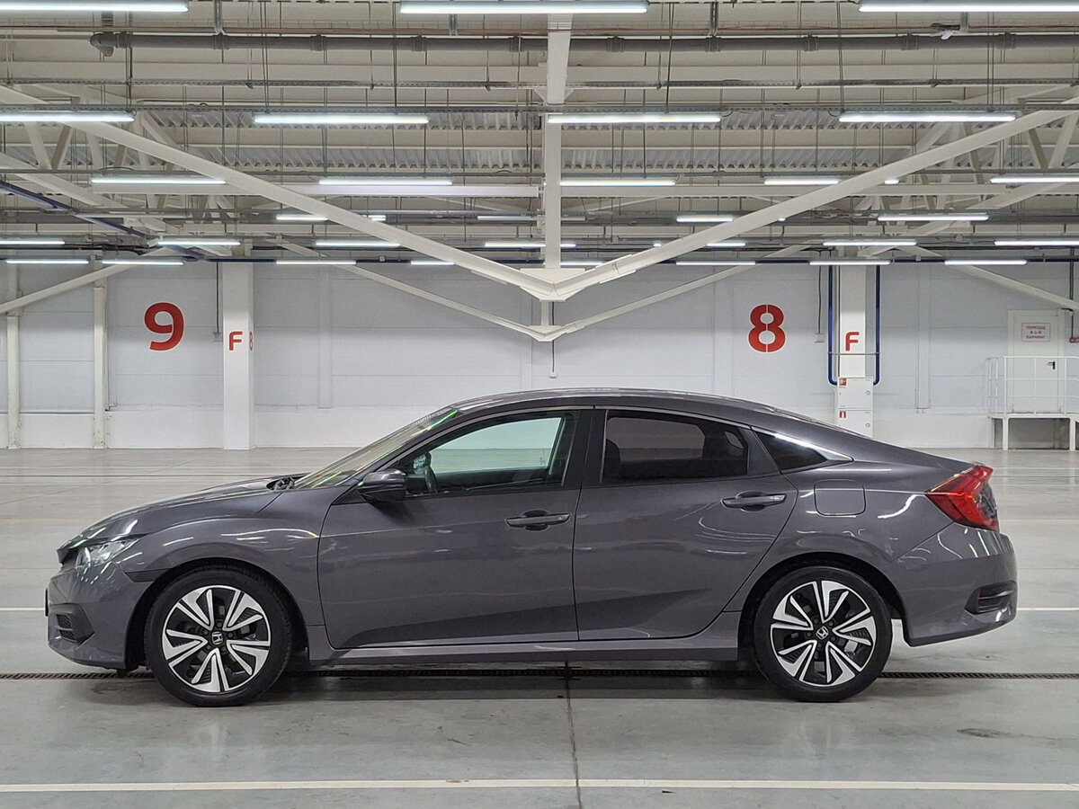 Honda Civic б/у, 2016, Вариатор. Фото: #7