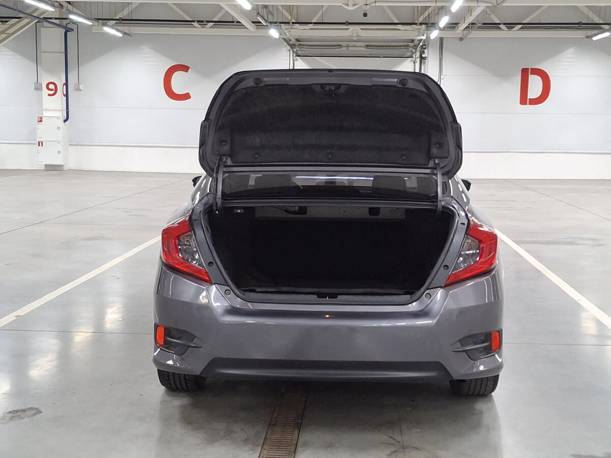 Honda Civic б/у, 2016, Вариатор. Фото: #9