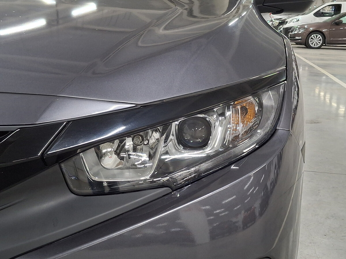 Honda Civic б/у, 2016, Вариатор. Фото: #16