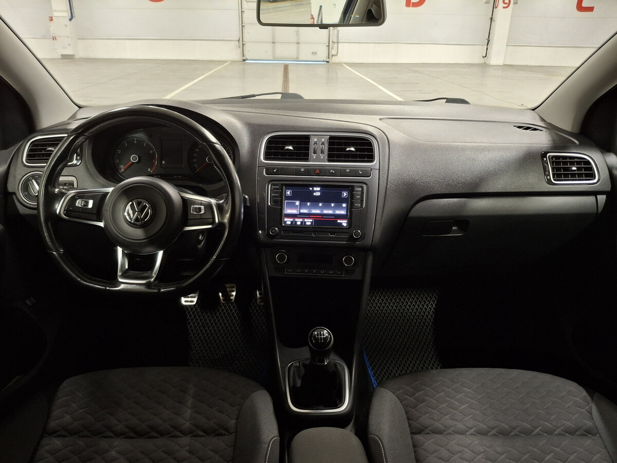 Volkswagen Polo б/у, 2018, Механическая. Фото: #13