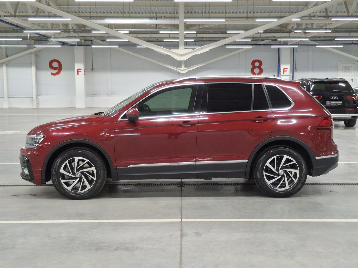 Volkswagen Tiguan б/у, 2018, Роботизированная. Фото: #7