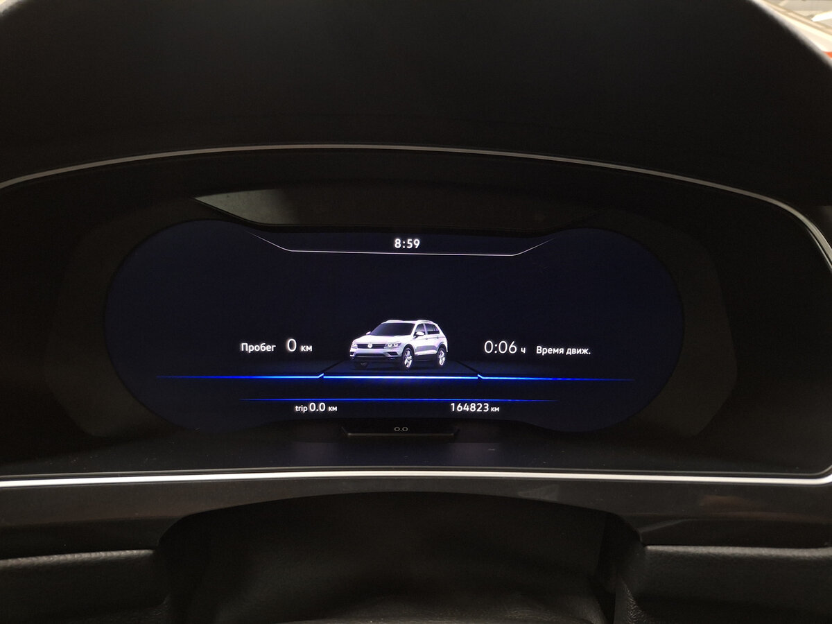 Volkswagen Tiguan б/у, 2018, Роботизированная. Фото: #12