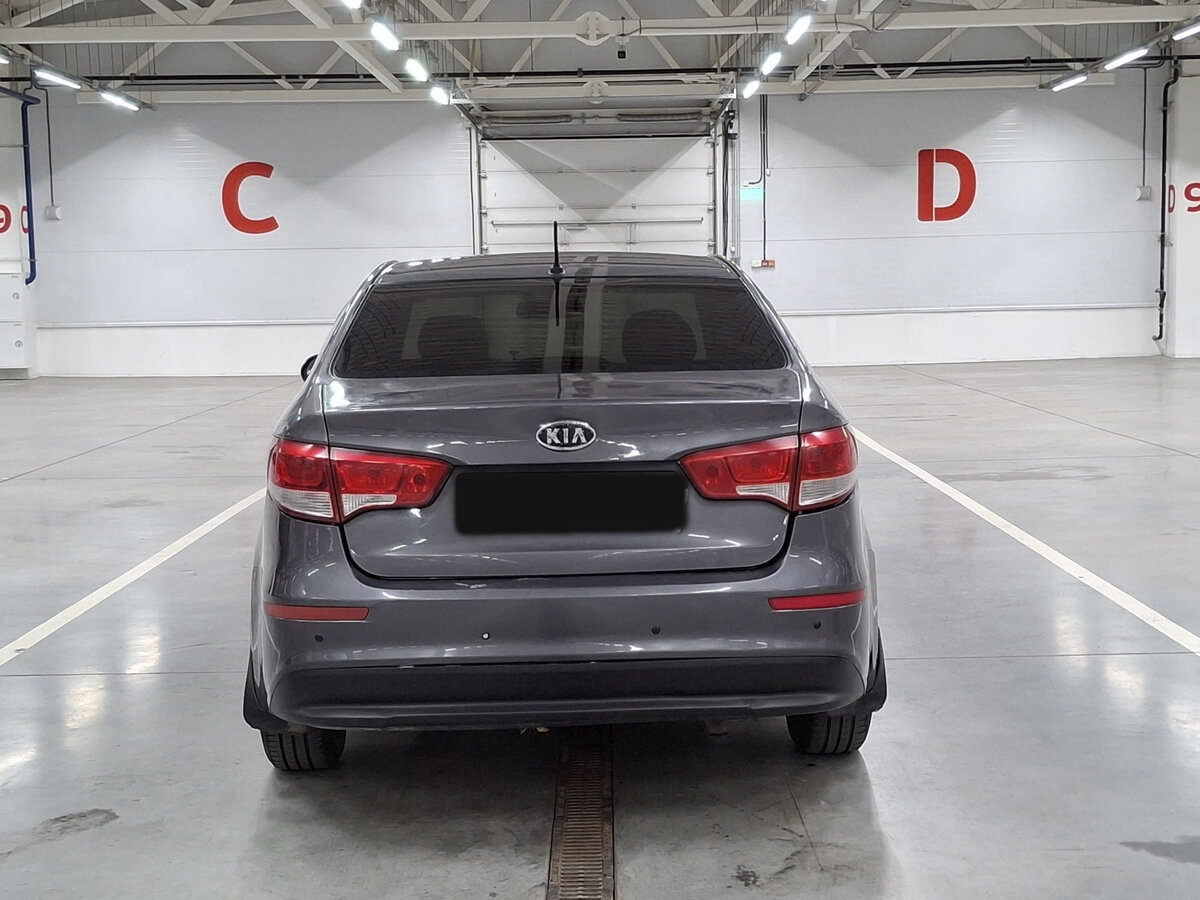 Kia Rio б/у, 2015, Механическая. Фото: #5