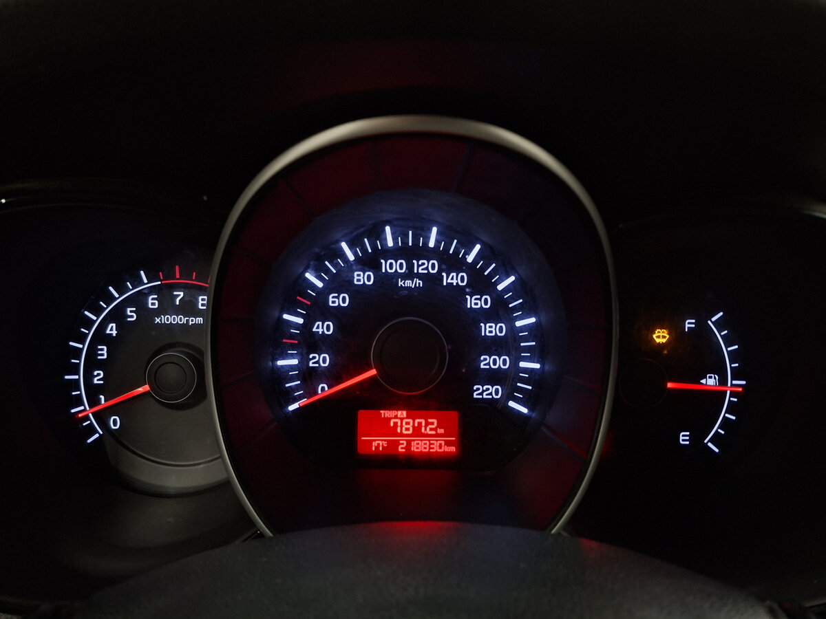 Kia Rio б/у, 2015, Механическая. Фото: #12