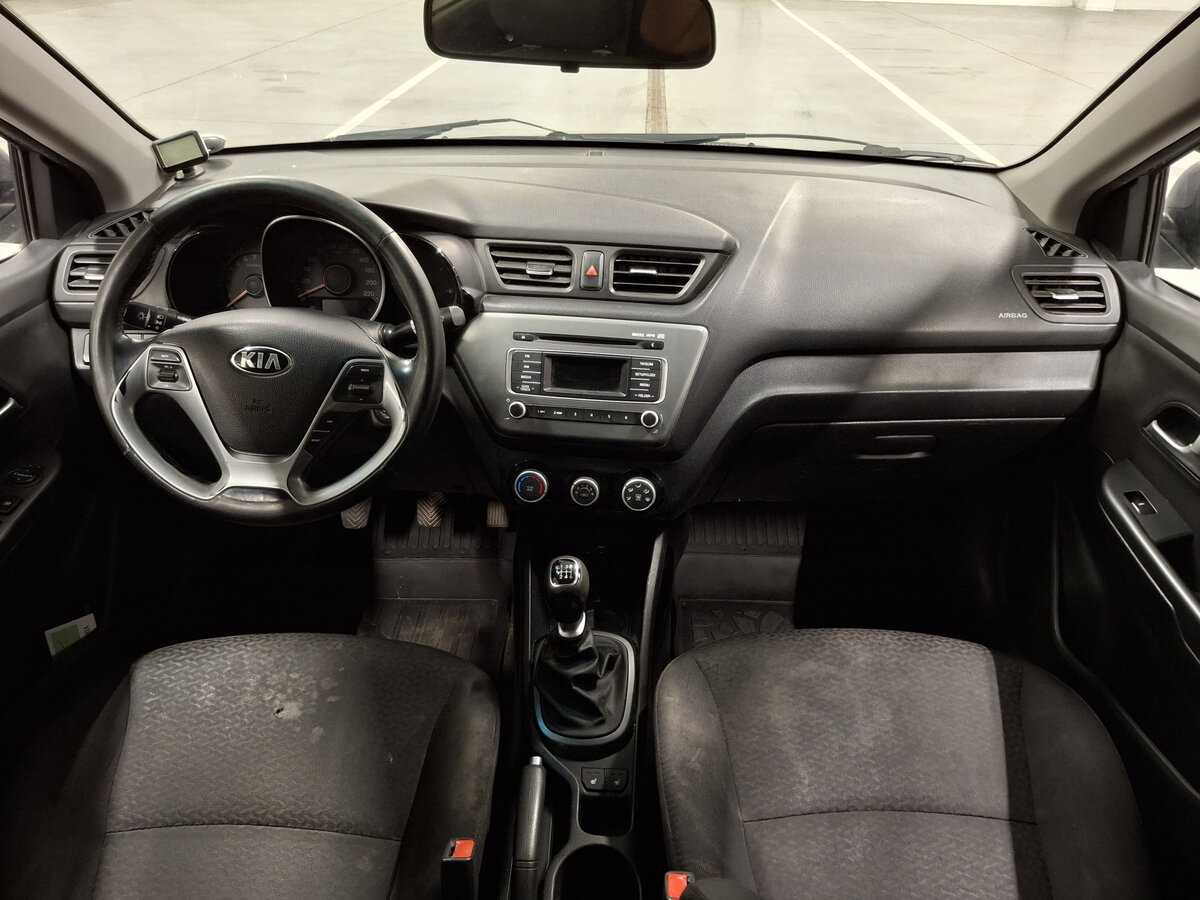 Kia Rio б/у, 2015, Механическая. Фото: #13