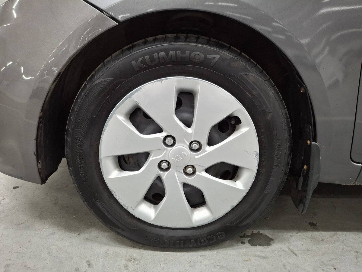 Kia Rio б/у, 2015, Механическая. Фото: #17