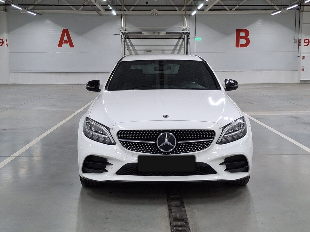 Mercedes-Benz C-Класс б/у, 2018, Автоматическая. Фото: #1