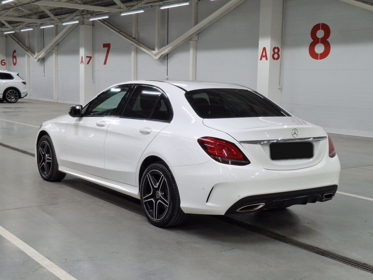 Mercedes-Benz C-Класс б/у, 2018, Автоматическая. Фото: #6