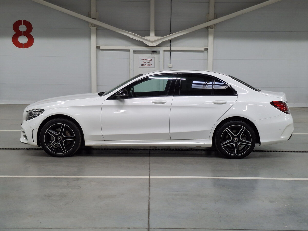 Mercedes-Benz C-Класс б/у, 2018, Автоматическая. Фото: #7