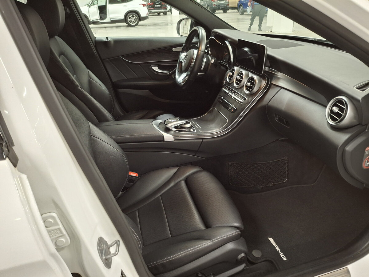 Mercedes-Benz C-Класс б/у, 2018, Автоматическая. Фото: #10