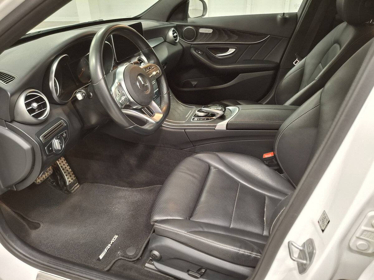 Mercedes-Benz C-Класс б/у, 2018, Автоматическая. Фото: #15