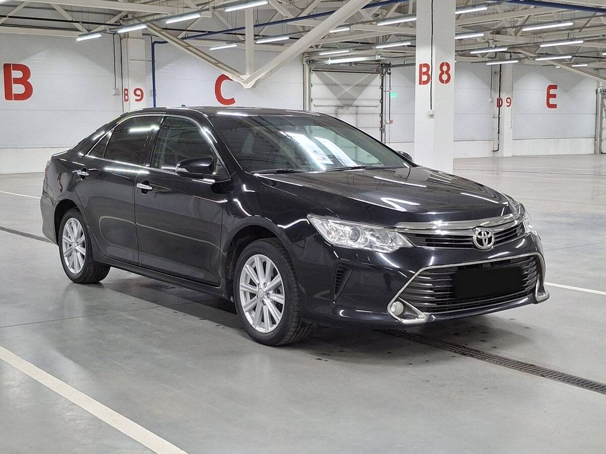 Toyota Camry б/у, 2014, Автоматическая. Фото: #2