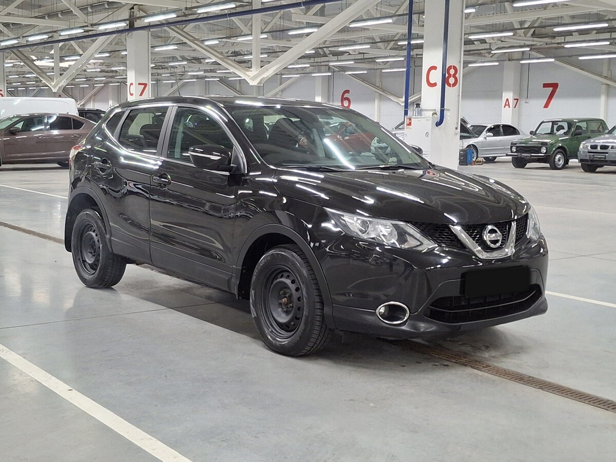 Nissan Qashqai б/у, 2014, Вариатор. Фото: #2