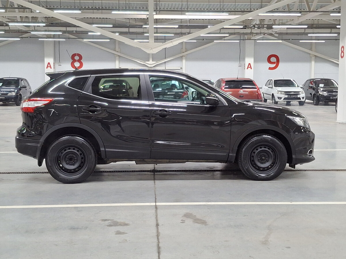 Nissan Qashqai б/у, 2014, Вариатор. Фото: #3