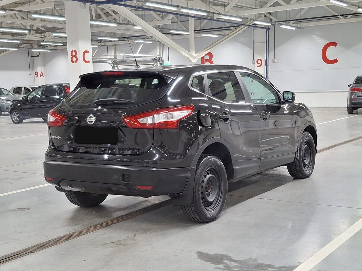Nissan Qashqai б/у, 2014, Вариатор. Фото: #4